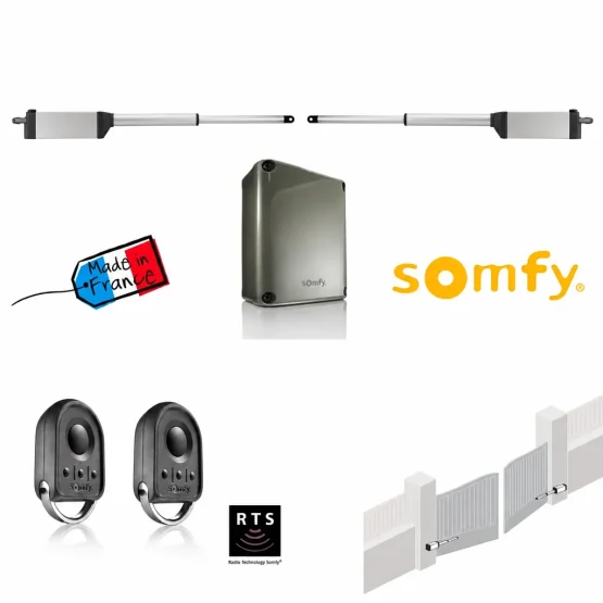 Πρoστατευμένο: SOMFY IXENGO S 230 Standard Pack