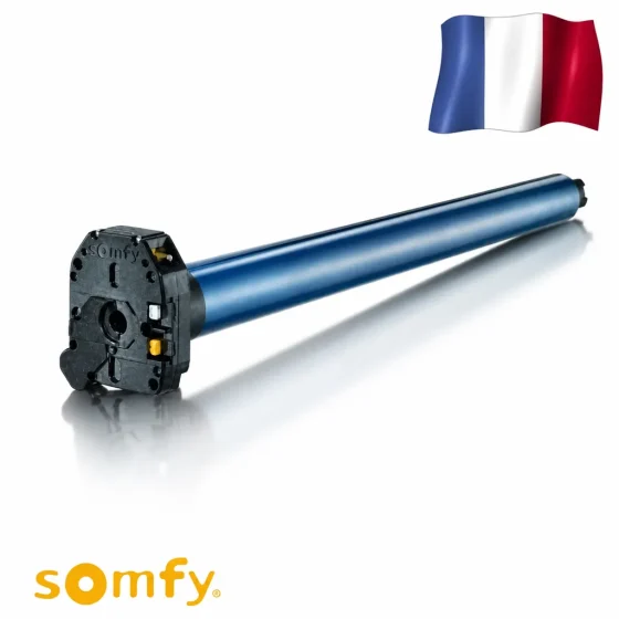 SOMFY Σωληνωτό μοτέρ HELIOS 30/17 με μανιβέλα, ενσύρματο